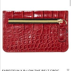 3 B Low the belt card holder